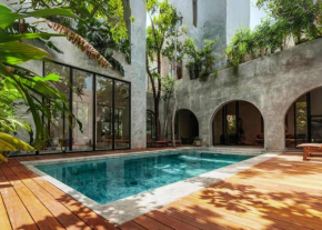 The Iconic Sister Villas of Tulum